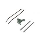 MIK4969 : Antenna support for tailboom, grey