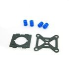 250 Quad Carbon Parts to Mounting Plates and Balls 400993
