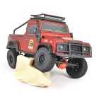 Ftx Outback Ranger Xc Pick Up Rtr 1:16 Trail Crawler - Red FTX5588R