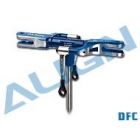 Align TRex 450DFC Blue Main Rotor Head Upgrade Blue H45162QNT
