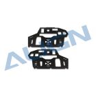 Align T-Rex 550E PRO Carbon Fiber Main Frame-2.0mm H55B003XXT