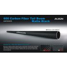 Align 600 Carbon Fiber Tail Boom-Matte Black H60T003XXT