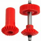 Torque Tube Front Drive Gear Set M0.6/40T H6NG001AXT