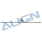 Align T-Rex 600XN Carbon Tail Control Rod Assembly H6NT004XXT