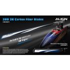 Align 380 Carbon Fiber Blades(B) HD380AQCB