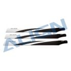 Align HD520D 520 Carbon Fiber Blades / 3