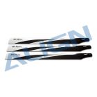 Align 690 Carbon Fiber Blades / 3 HD690D