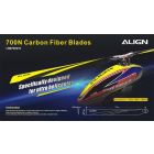 Align 700N Carbon Fiber Blades HD700C