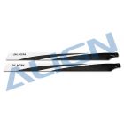 Align 720 Carbon Fiber Blades HD720A | RC Model Helicopter