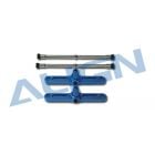 Align T-Rex Metal Flybar Control Arm/Blue HN6001-84