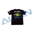 Flight T-shirt (MR25) - Black Size S HOC00216-2