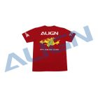 Align Flight T-shirt (MR25) - Red Size 3L  HOC00218-7