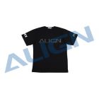 Flying T-shirt (HELI PILOT)-Black HOC00219 