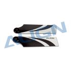 Align 70mm Carbon Fiber Tail Blade HQ0700C