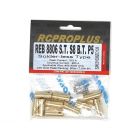 RCPROPLUS S8 8mm Solderless Connector Only (5M, 5F) REB8806STS8BTP5