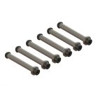 SP-OXY3-134 Qube Spindle Shaft only, set - 6 pc