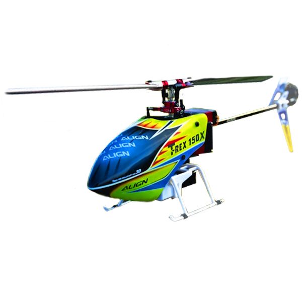 Align T-REX 150X Electric RC Helicopter Super Combo (inc Rescue and Stable  Flight) RH15E04XT