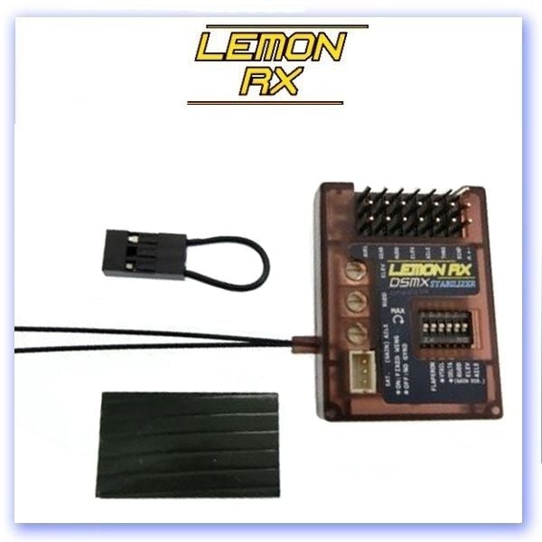 0039 Lemon RX 8-Channel DSMX Compatible PPM Diversity Receiver 