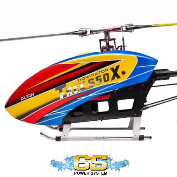 Chaos sale 600 helicopter