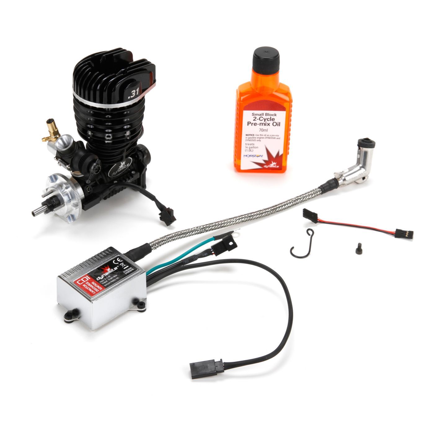 31 Gas Engine 5.1cc W CDI L DYNE0505