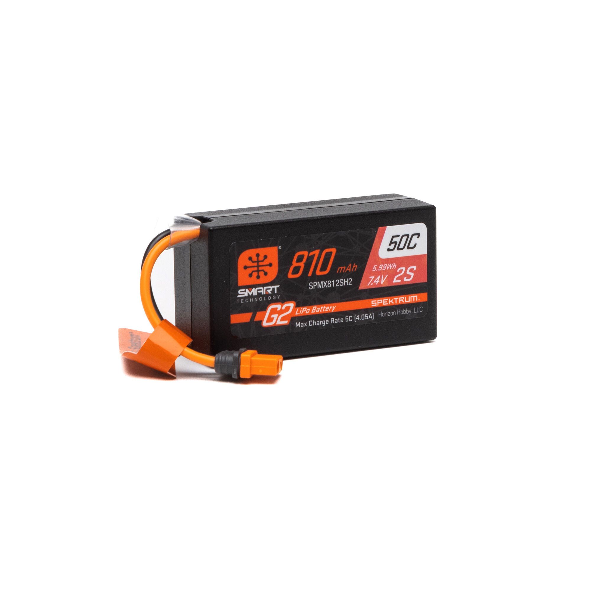 Spektrum 11,1V 450mAh 3S 50C LiPo Akku – Mit IC2 Stecker Für Modellflugzeuge