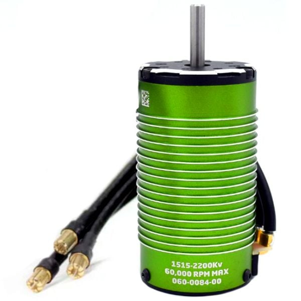 castle Motor, 4-POLE Sensored Brushless, 1515-2200kV V2 M-CC060-0093-00