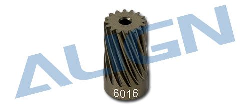 Pinion for herringbone gear 14 teeth 04214 M0,7