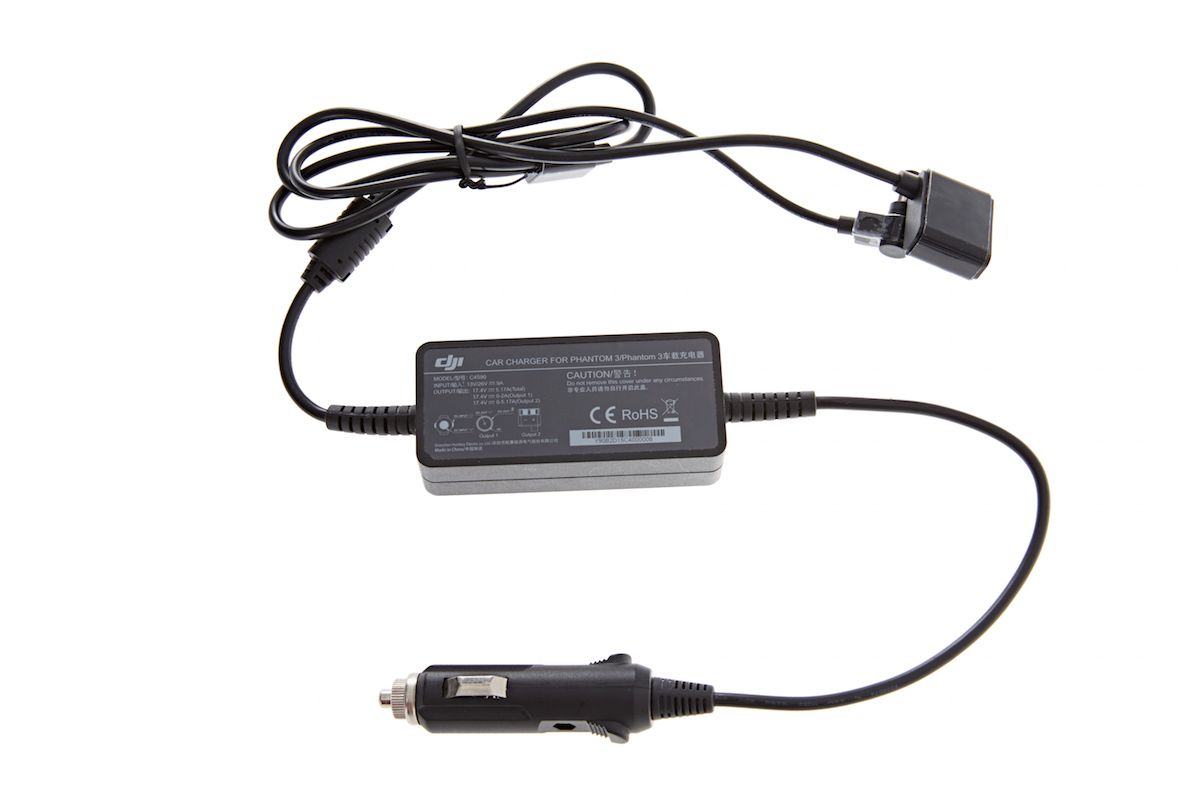 Phantom 3 Car Charger Kit Part 109 DJI P3 CarCharger
