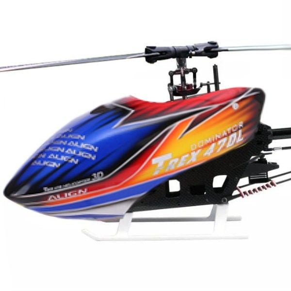 Align 470LP Electric RC Helicopter Super Combo Kit RH47E02XT