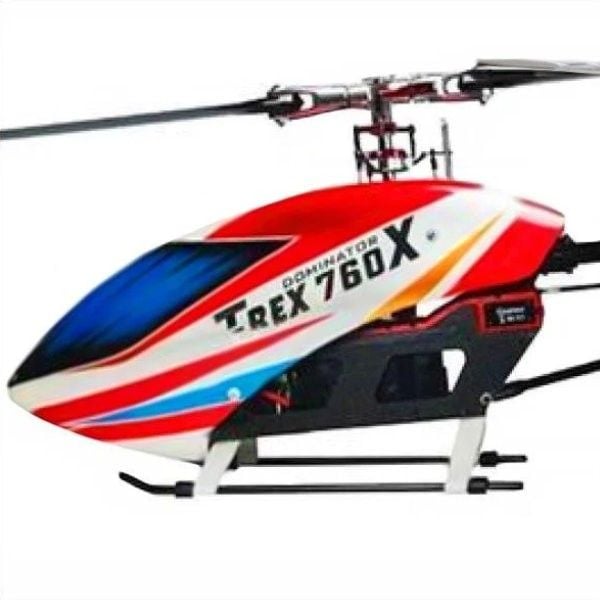 Align T-REX 760X Electric RC Helicopter Top Super Kit RH76E01XT