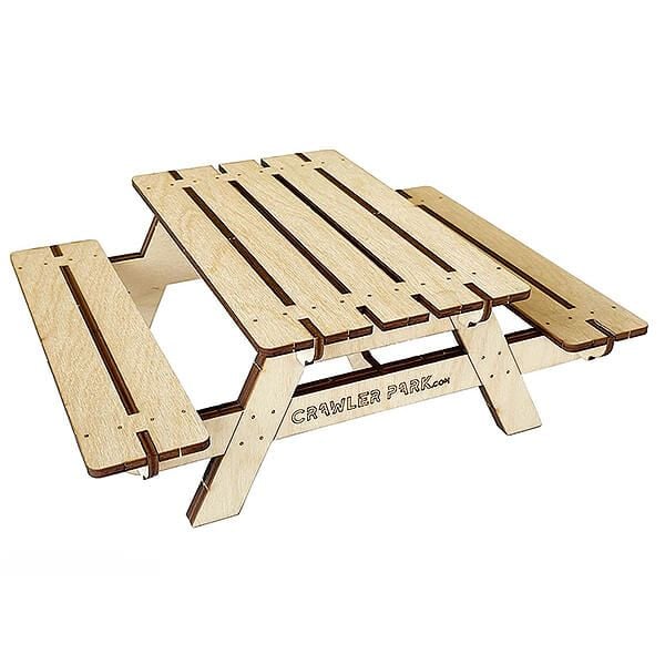 Crawler Park 1 10 Picnic Table Twd100012