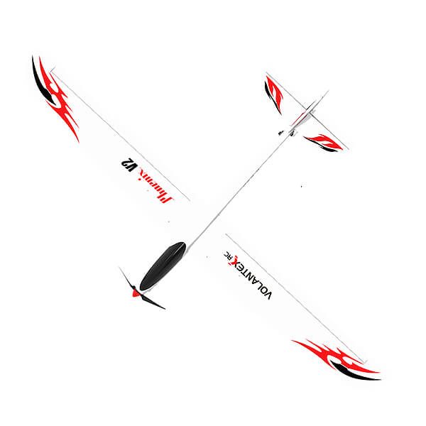 Phoenix v2 epo sales composite rc glider 2000mm