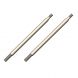 Corally Shock Shaft 61Mm Front Steel 2 Pcs C-00180-166