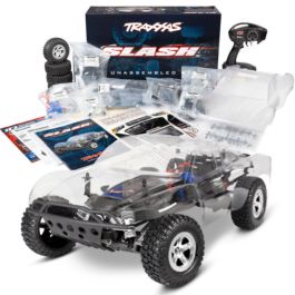 Traxxas Slash 1 10 Assembly Kit 2wd Short Course Truck