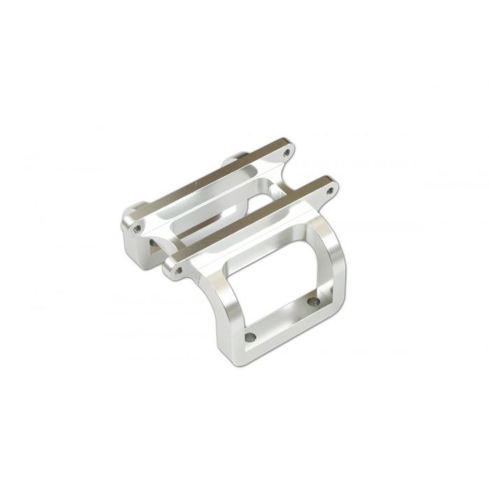One-Piece Engine mount (Silver anodized) (for NX7) 073210