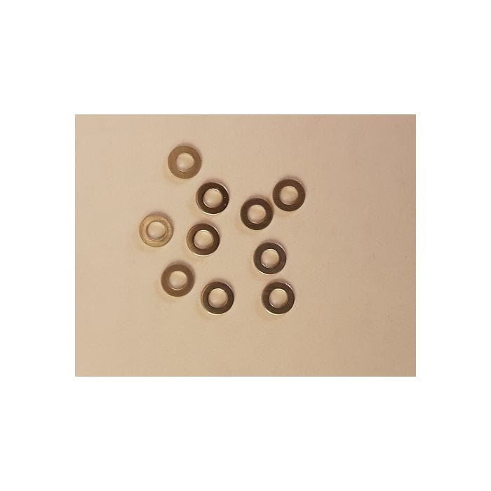 M3 Reduced Diameter Flat Washers (DIN 433) AT-FlatWasherM3 M3 Reduced Diameter Flat Washers (DIN 433) AT-FlatWasherM3