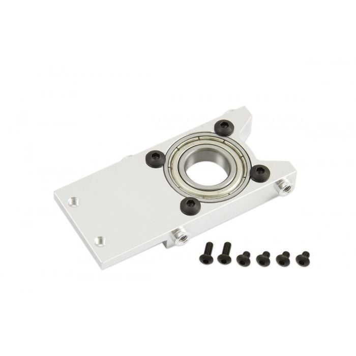 CNC Main Shaft Middle Bearing Mount Silver anodized 217036 217036