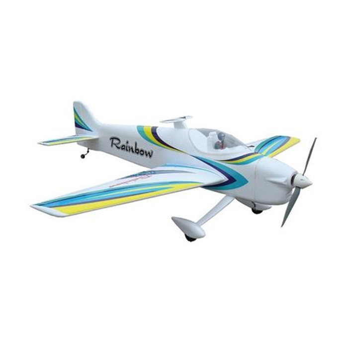 Rainbow outlet rc plane