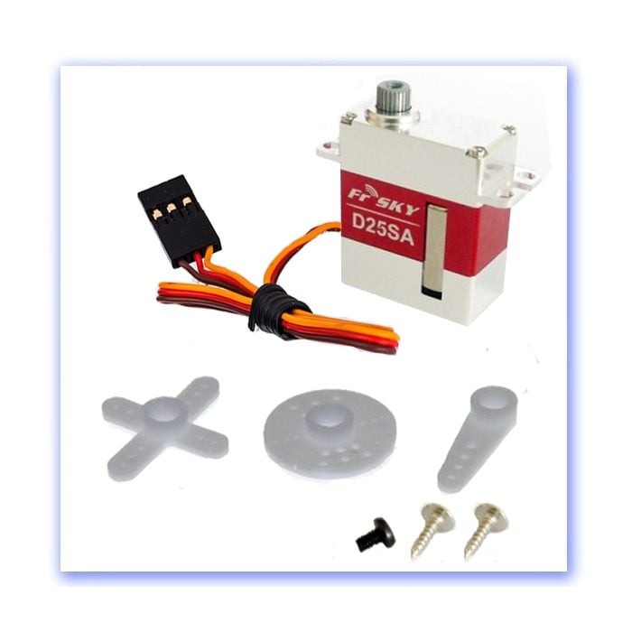 FrSky D25SA HV micro High Speed Digital servo FrSky D25SA HV micro High Speed Digital servo