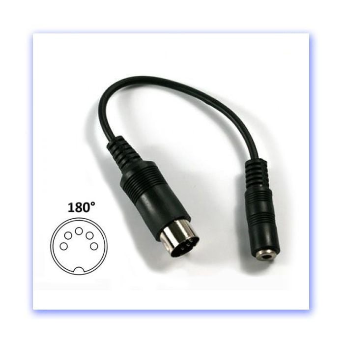 RB423140 AC109-3.5mm to Din 180 for use with Sanwa Transmitters
