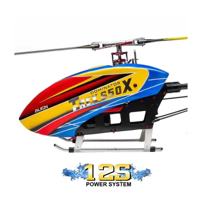 Align 650X Electric RC Helicopter Kit 12S Lipo Version RH65E01XT