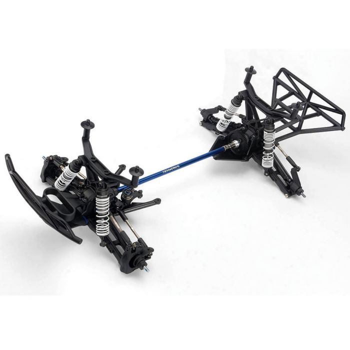 Traxxas Slash 1 10 4WD Short Course Racing Truck White TRX68086 4 FOX