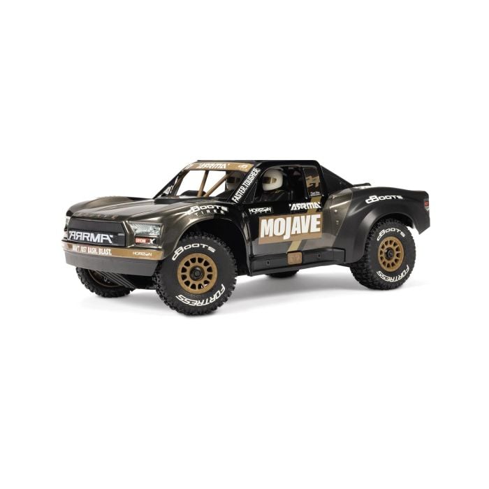 Arrma 1/18 Mojave Brushless Grom 223S BLX 4X4 DT (No Batt/Charger) Black Arrma 1/18 Mojave Brushless Grom 223S BLX 4X4 DT (No Batt/Charger) Black