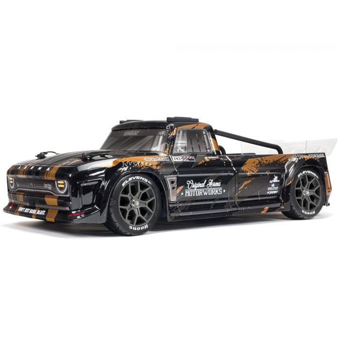 Arrma 1/8 INFRACTION 4X4 3S BLX 4WD All-Road Street Bash Resto-Mod C-ARA4315V3T1 Arrma 1/8 INFRACTION 4X4 3S BLX 4WD All-Road Street Bash Resto-Mod C-ARA4315V3T1