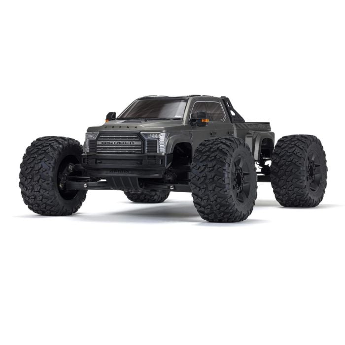 Arrma 1/7 BIG ROCK 6S 4X4 BLX Monster Truck RTR Gunmetal C-ARA7612T1