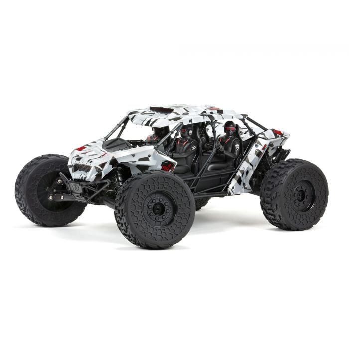 1/7 FIRETEAM 6S 4WD BLX Speed Assault Vehicle RTR BlackC-ARA7618T1 1/7 FIRETEAM 6S 4WD BLX Speed Assault Vehicle RTR BlackC-ARA7618T1