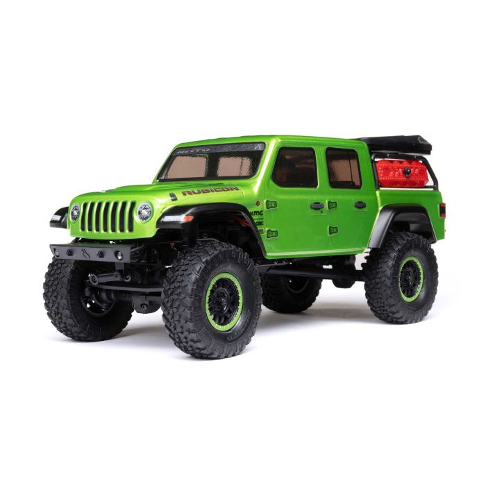 SCX24 Jeep Gladiator 4WD Rock Crawler RTR Green SCX24 Jeep Gladiator 4WD Rock Crawler RTR Green