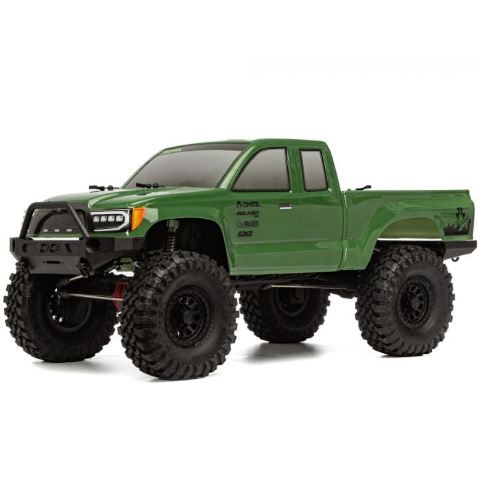 1/10 SCX10 III Base Camp 4WD Rock Crawler Brushed RTR, Green 1/10 SCX10 III Base Camp 4WD Rock Crawler Brushed RTR, Green