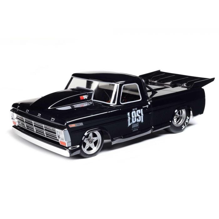 LOSI 68 F100 22S Drag Car BL RTR, Losi Gar 1/10 2WD C-LOS03045T2 LOSI 68 F100 22S Drag Car BL RTR, Losi Gar 1/10 2WD C-LOS03045T2