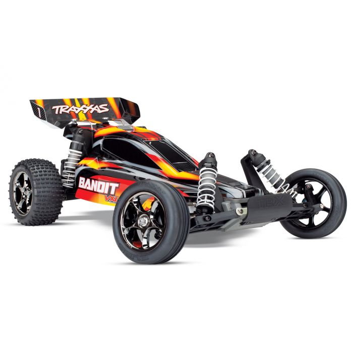 Traxxas 2019 Bandit 1 10 2WD Off Road Buggy Red TRX24076 4 RED